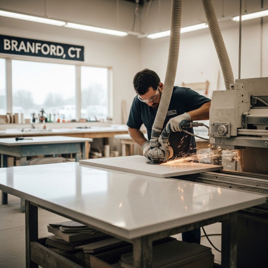 Custom Countertop Manufacturing in Branford CT