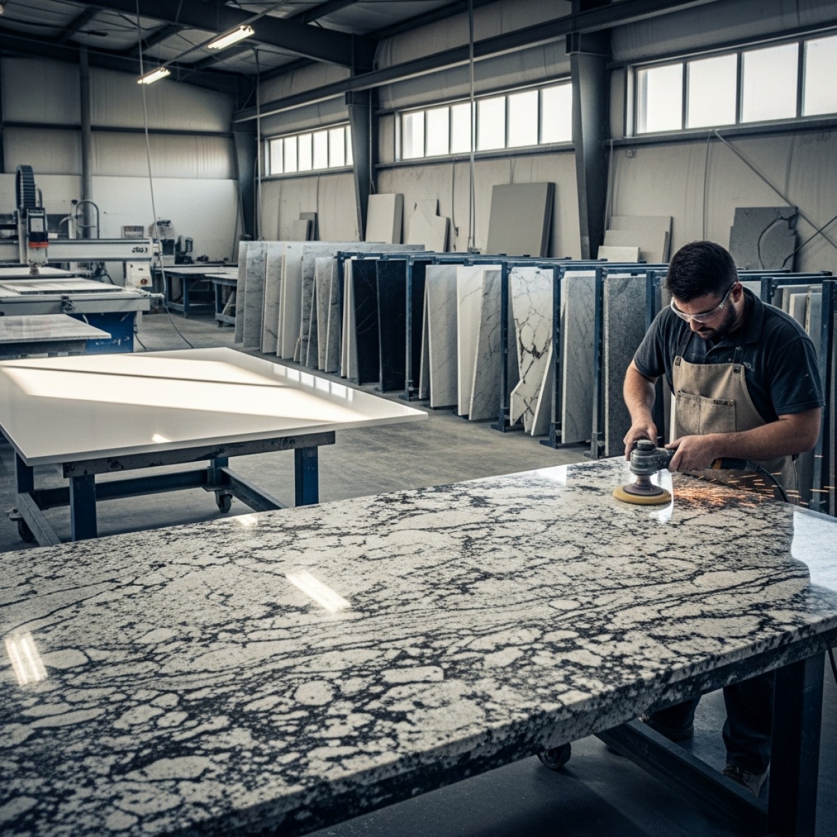 Custom Countertop Manufacturing in Branford CT