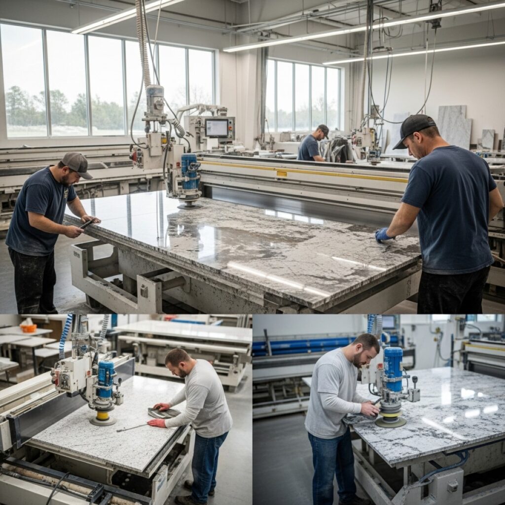 Custom Countertop Manufacturing in Branford CT